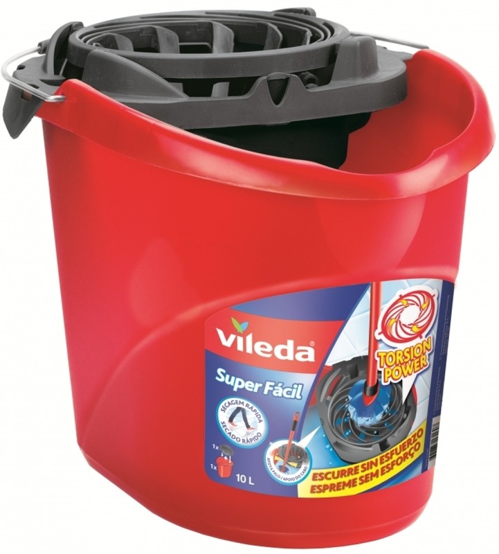 Vileda Cubo Superfácil 10L 1 Unidad