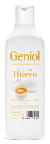 Geniol Champú Huevo 750 ml
