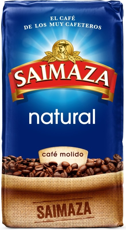 Saimaza Café Molido Natural 250g Saimaza Café Molido Natural 250g