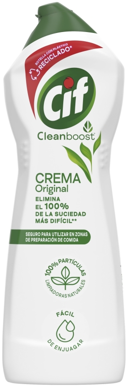 Cif Crema Limpiadora 750ml Blanco