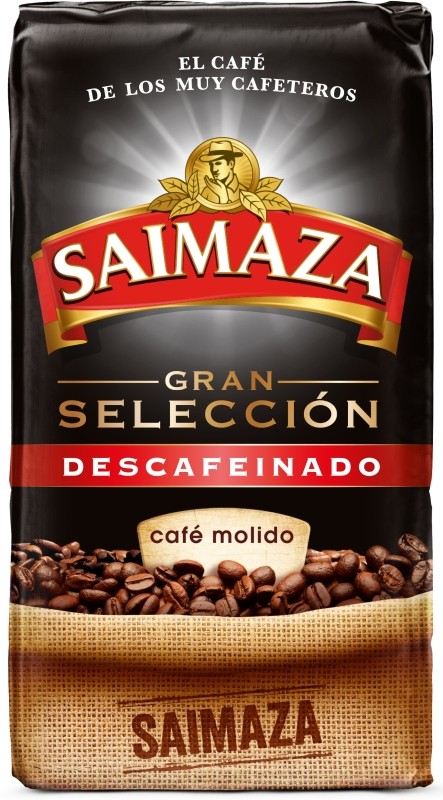 Saimaza Café Molido Descafeinado Gran Selección 250g Saimaza Café Molido Descafeinado Gran Selección 250g
