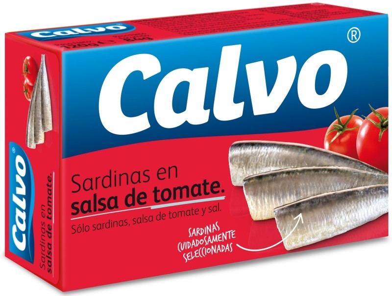 Calvo Sardinas en Tomate 120g