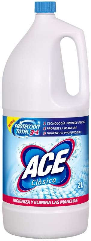 Ace Lejía Lavadora 2L