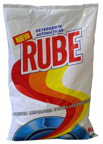 Rube Detergente Bolsa 1kg