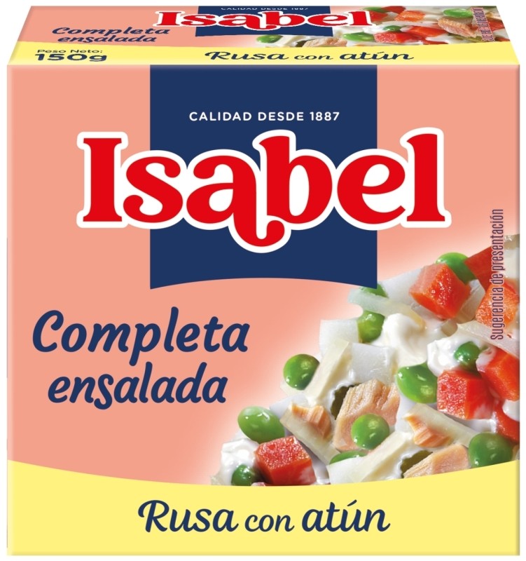 Isabel Ensalada Rusa con Atún 150g