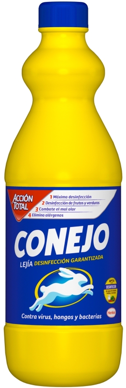 Conejo Lejía Amarilla 1L