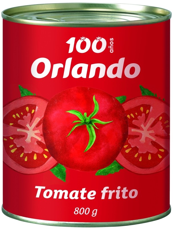 Orlando Tomate Frito 800g Orlando Tomate Frito 800g