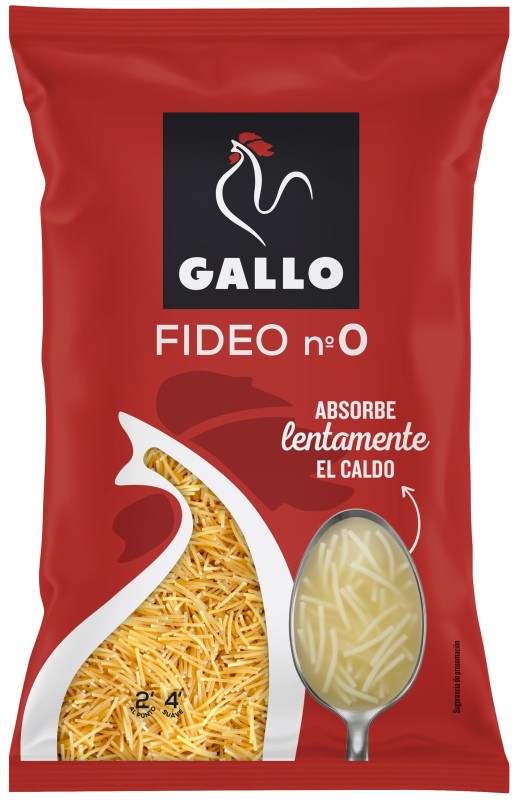 Gallo Nº 0 Pasta Fideo 250g Gallo Nº 0 Pasta Fideo 250g