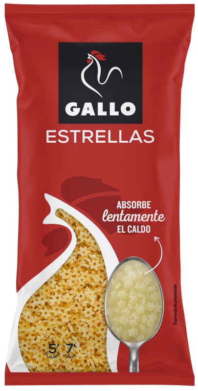 Gallo Pasta Estrellas 250g Gallo Pasta Estrellas 250g