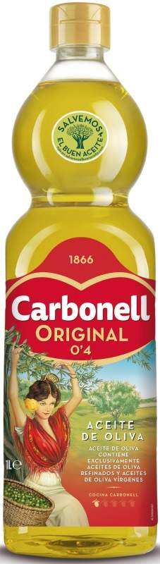 Carbonell Aceite de Oliva Suave Botella 1L Carbonell Aceite de Oliva Suave Botella 1L