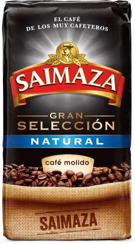 Saimaza Café Molido Natural Gran Selección 250g Saimaza Café Molido Natural Gran Selección 250g
