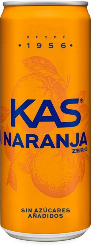 Kas Naranja Lata 330ml