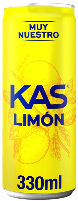 Kas Limón Lata 330ml