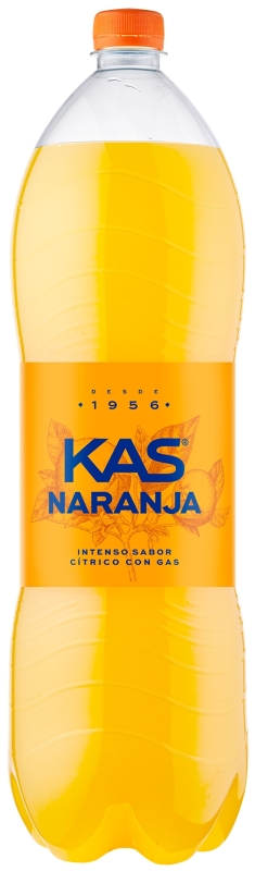 Kas Naranja Botella 2L