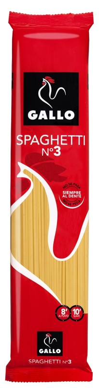 Gallo Nº 3 Pasta Espagueti 250g Gallo Nº 3 Pasta Espagueti 250g