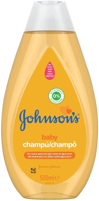 Champú Johnson’s Baby 500ml