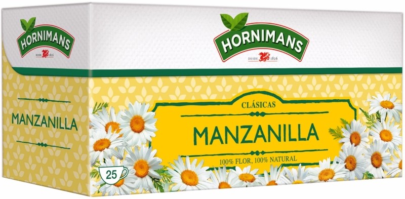 Hornimans Manzanilla 25 Unidades Hornimans Manzanilla 25 Unidades