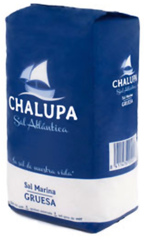 Chalupa Sal Gruesa 1kg Chalupa Sal Gruesa 1kg