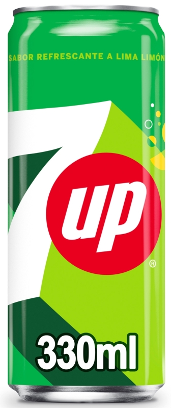 7 Up Refresco Lata 330ml