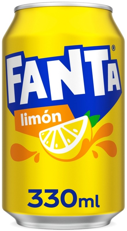 Fanta Refresco de Limón Lata 330ml