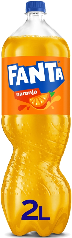 Fanta Naranja Botella 2L