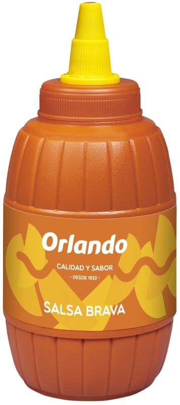 Orlando Salsa Brava Barrilito 290g Orlando Salsa Brava Barrilito 290g