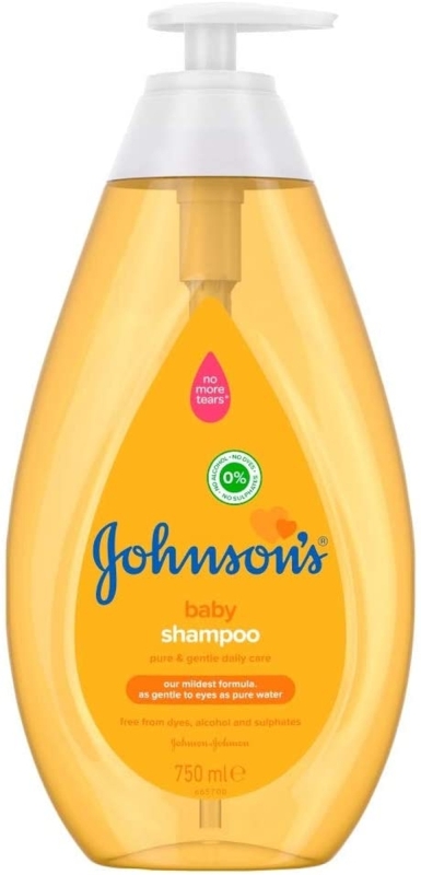 Champú Johnson’s Baby 750ml