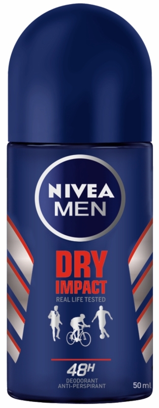 Nivea Men Dry Impact Roll-On 50ml