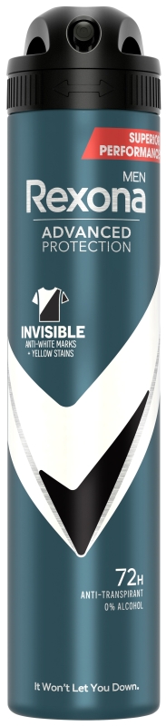 Rexona Desodorante Aerosol Invisible 200ml