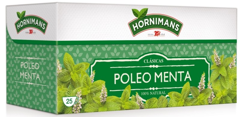 Hornimans Poleo Menta 25 Unidades Hornimans Poleo Menta 25 Unidades
