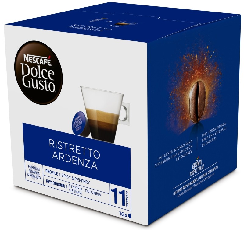 Nescafé Dolce Gusto Café Ristretto Ardenza 16 Cápsulas Nescafé Dolce Gusto Café Ristretto Ardenza 16 Cápsulas