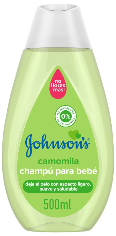 Champú Camomila Johnson’s Baby 500ml
