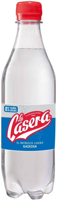 La Casera Gaseosa Cero 500ml