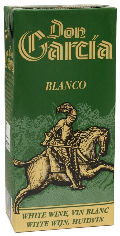 Don García Vino Blanco 1L