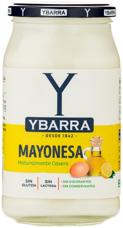 Ybarra Mayonesa Frasco 750ml