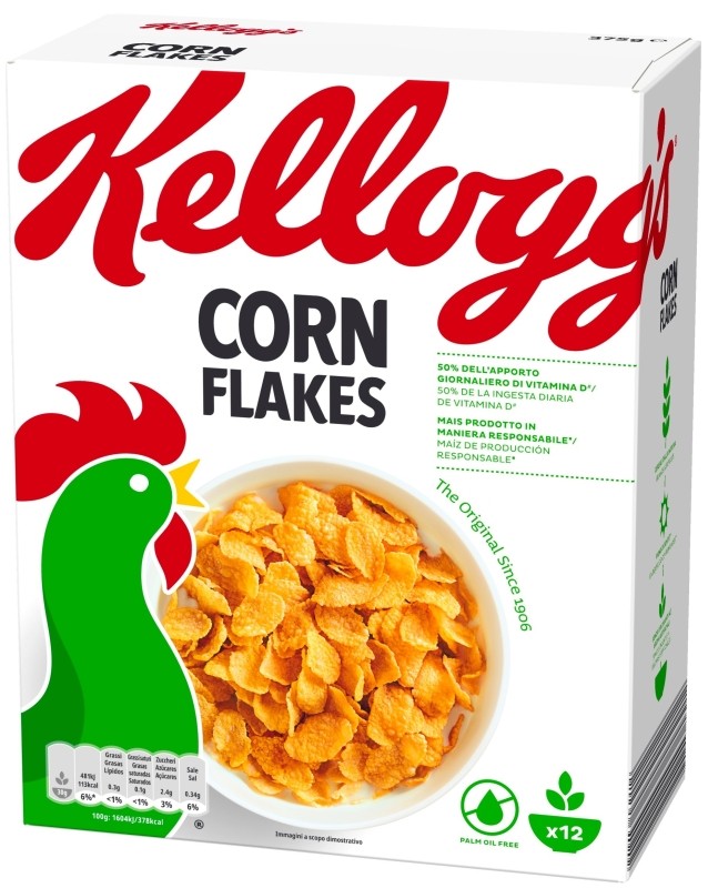 Kellogg’s Corn Flakes Cereales 375g