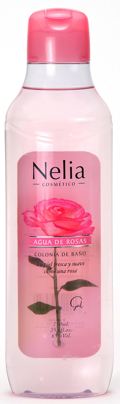 Nelia Agua De Rosas Colonia de Baño 750ml