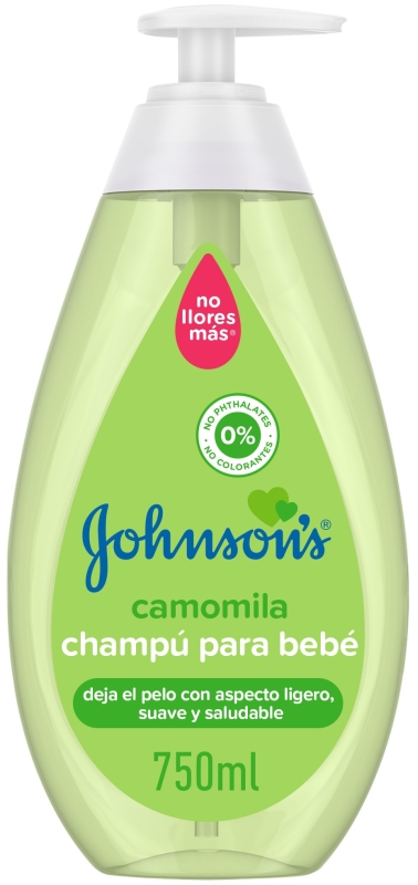 Champú Camomila Johnson’s Baby 750ml