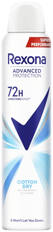 Rexona Desodorante Aerosol Cotton Dry 200ml