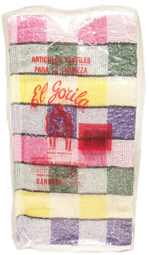 El Gorila Paños de Cocina Rizo 12 Unidades