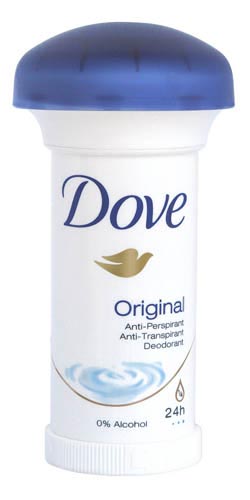 Dove Desodorante en Crema Antitranspirante Original 50ml