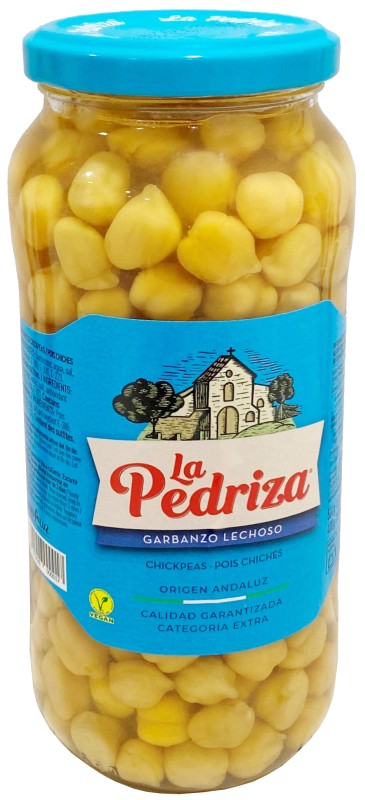 La Pedriza Garbanzo Cocido 560g La Pedriza Garbanzo Cocido 560g
