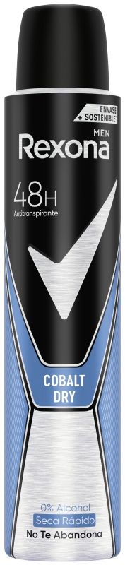 Rexona Desodorante Aerosol Cobalt Dry 200ml