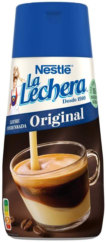 La Lechera Leche Condensada Sirve Fácil 450g
