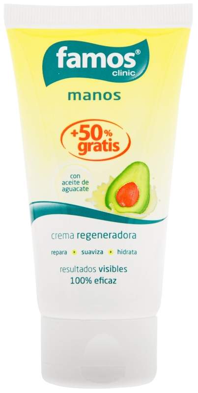 Famos Crema Regeneradora Para Manos 100ml