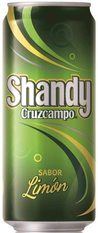 Shandy Cruzcampo Cerveza Limón Lata 33cl
