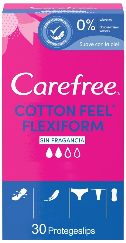 Carefree Protege Slip Flexiform 30 Unidades