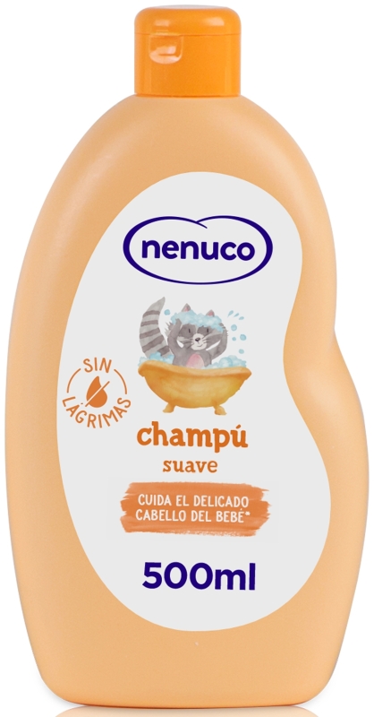 Nenuco Champú Suave 500ml