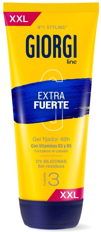 Giorgi Gel Fijación Extra Fuerte 240ml