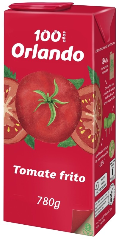 Orlando Tomate Frito 780g